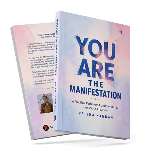You Are the Manifestation book